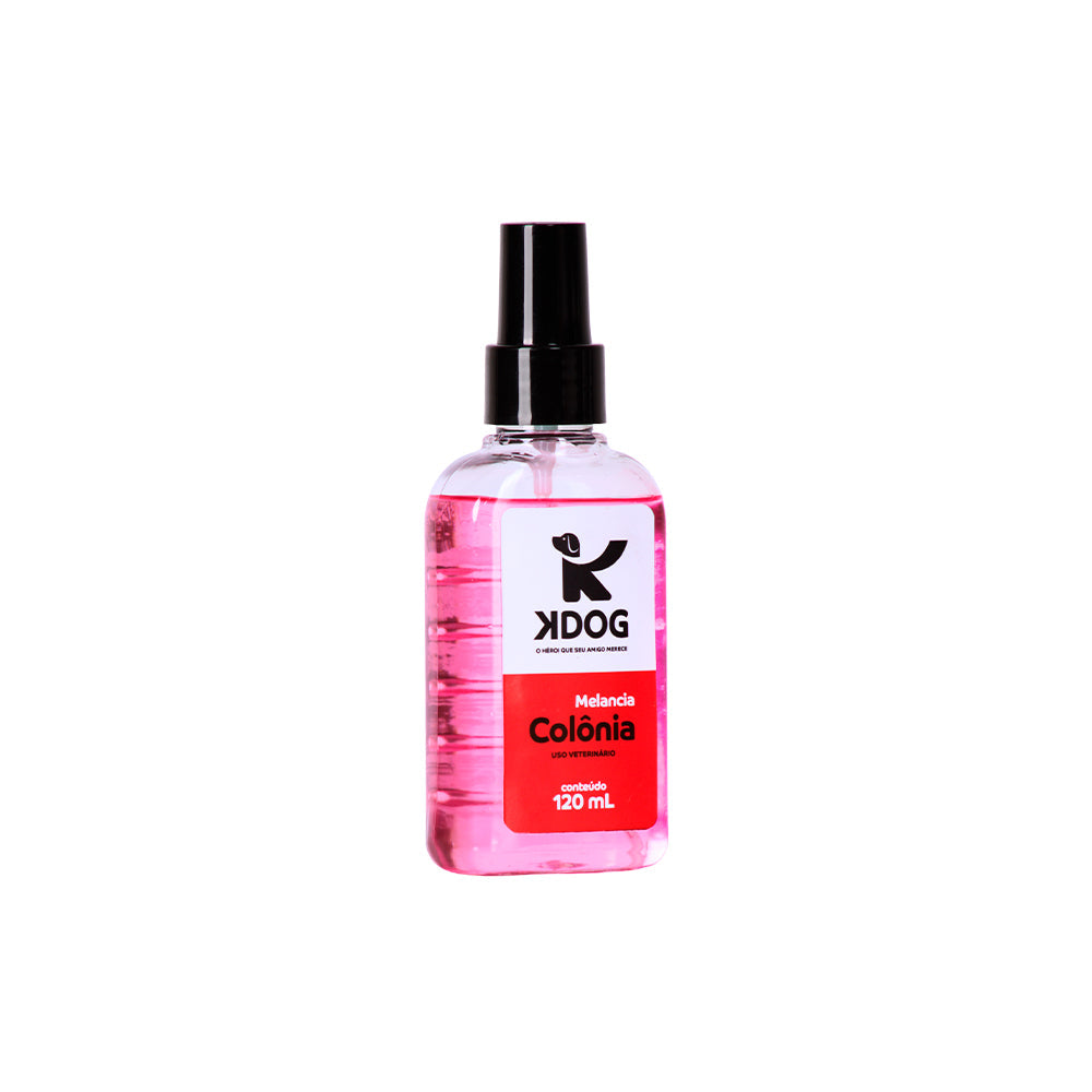 Colônia K‑Dog para Cães 120 mL – Diversas Fragrâncias