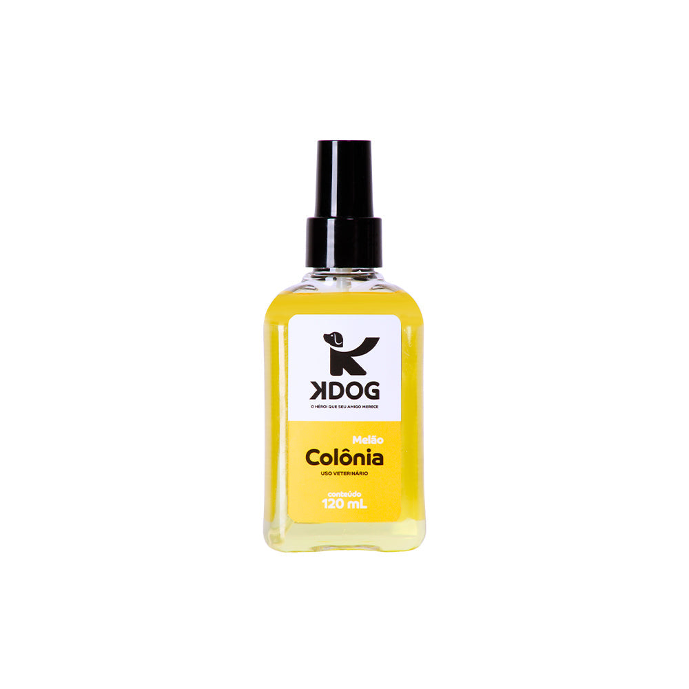 Colônia K‑Dog para Cães 120 mL – Diversas Fragrâncias