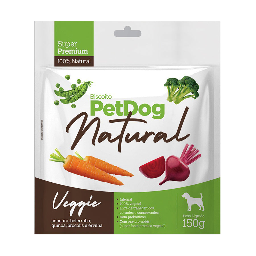 Biscoito PetDog Natural para Cães 150g