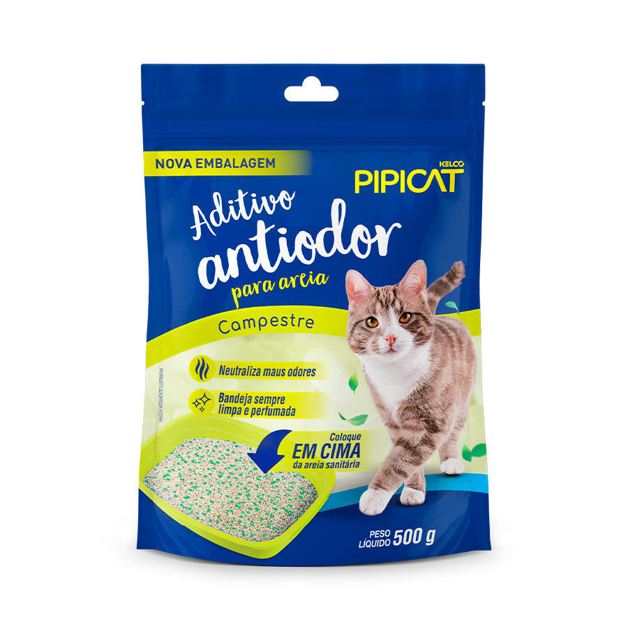Aditivo Antiodor Pipicat 500 g – Variações de Fragrância