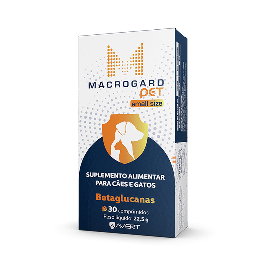 Macrogard Pet – Suplemento Alimentar para Cães & Gatos