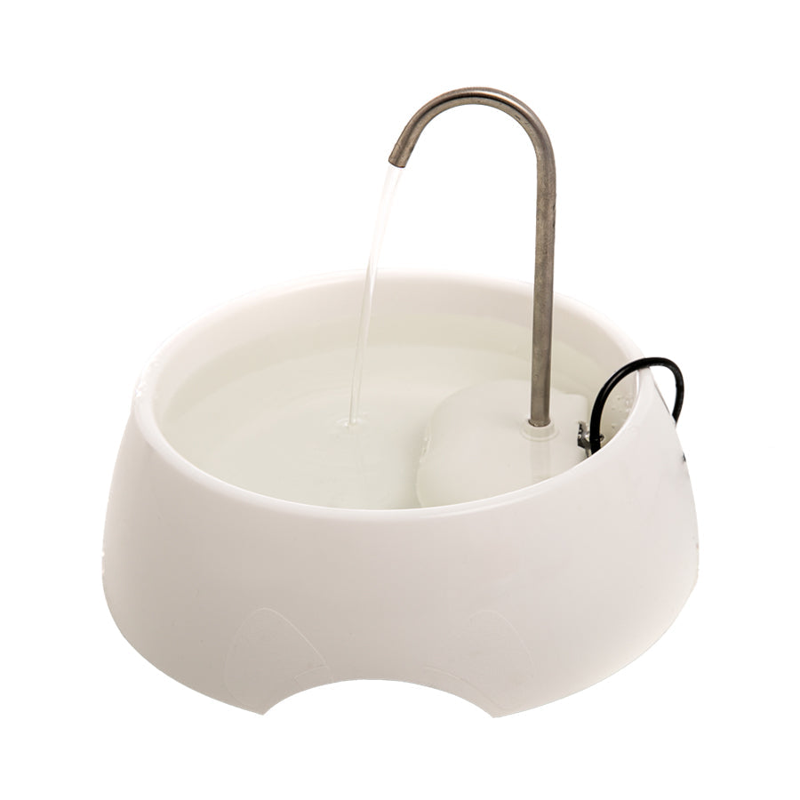 Fonte Bebedouro Amicus Aqua Mini Bivolt Branca