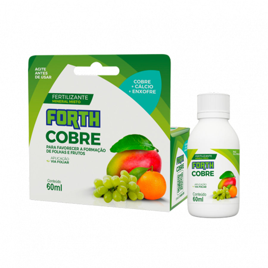 Forth Fungicida Cobre Pronto Uso – 60 ml ou 500 ml