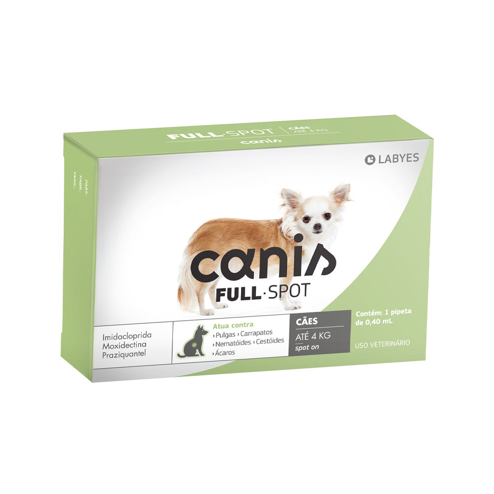 Canis Fullspot para Cães de até 4 kg