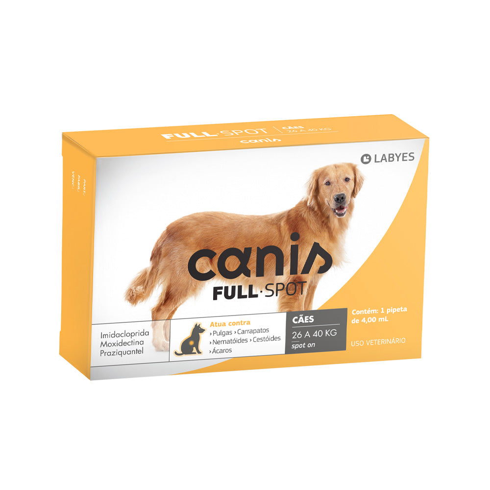 Canis Fullspot para Cães de 26 a 40 kg