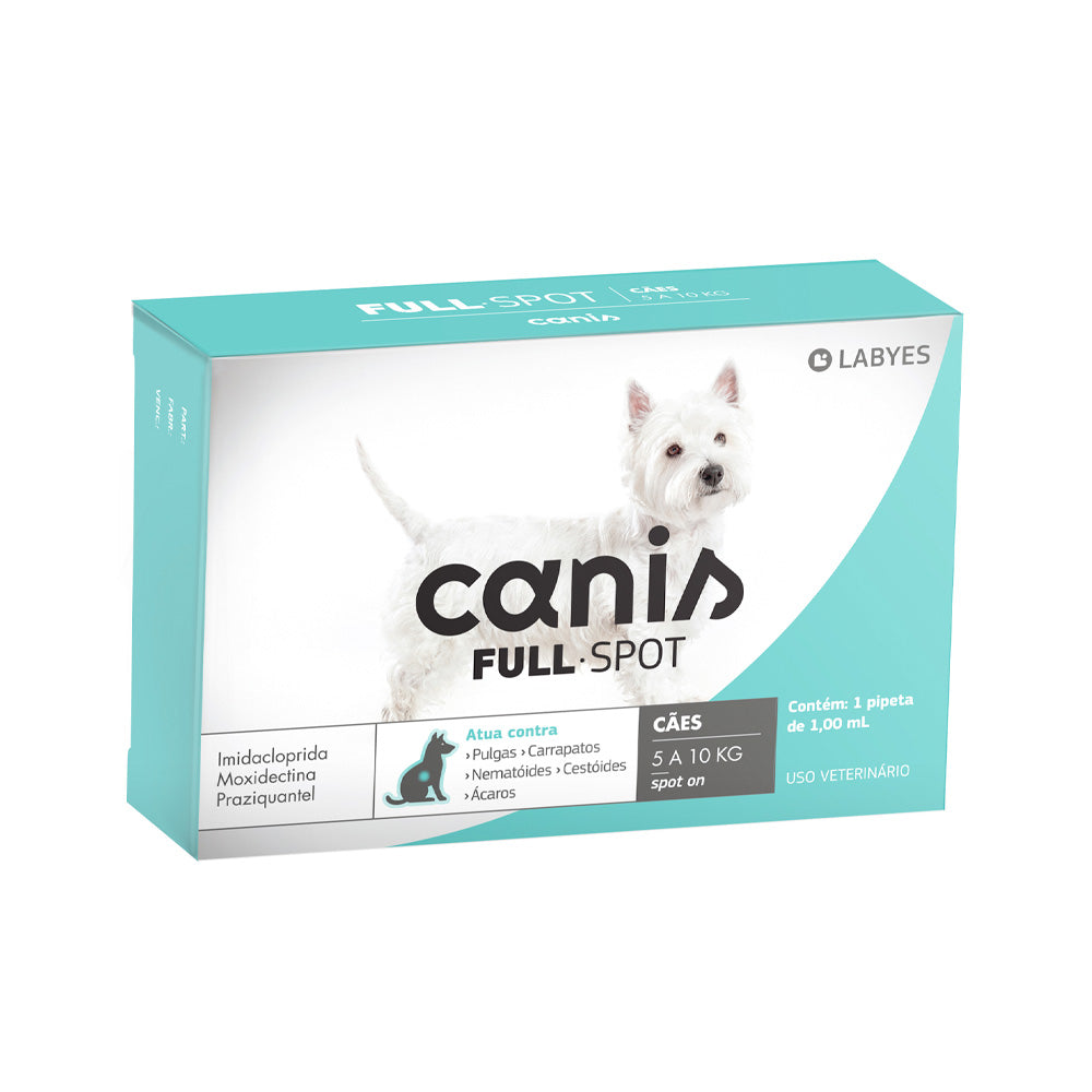 Canis Fullspot para Cães de 5 a 10 kg