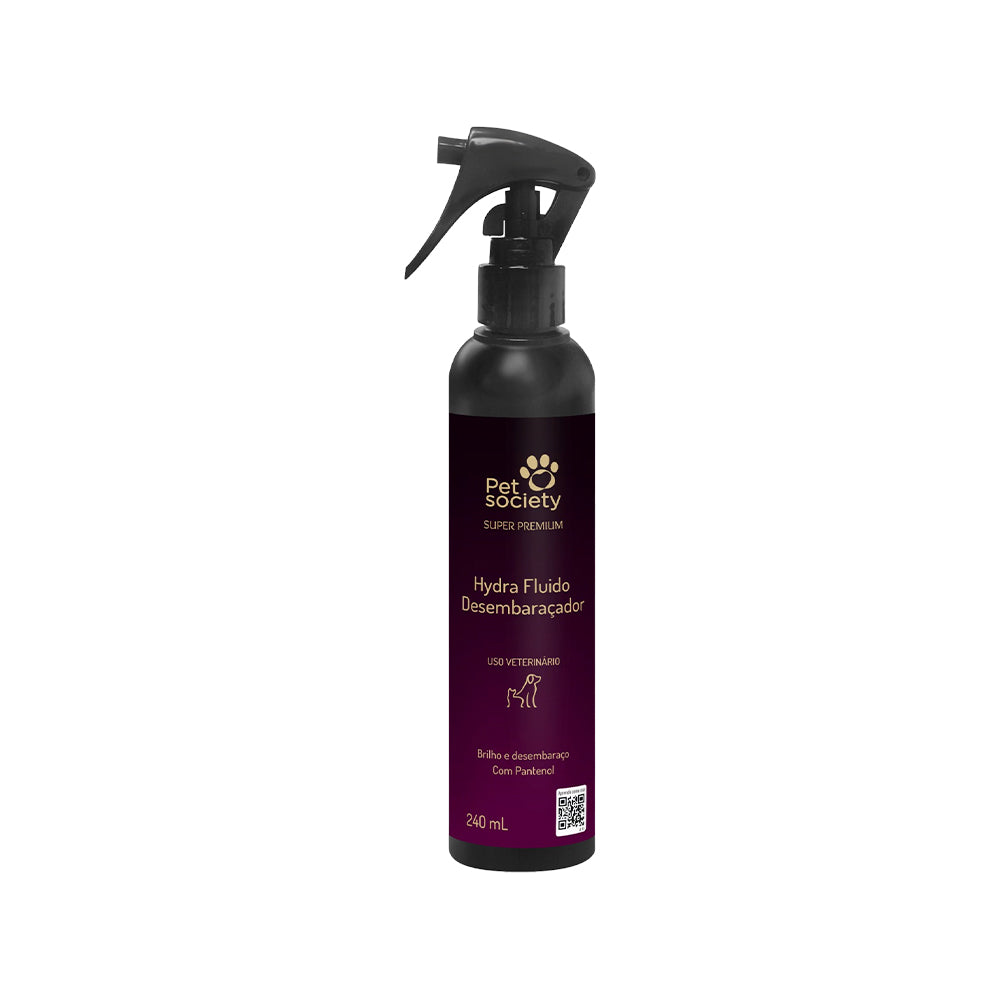 Fluido Desembaraçador Super Premium 240 mL – Pet Society