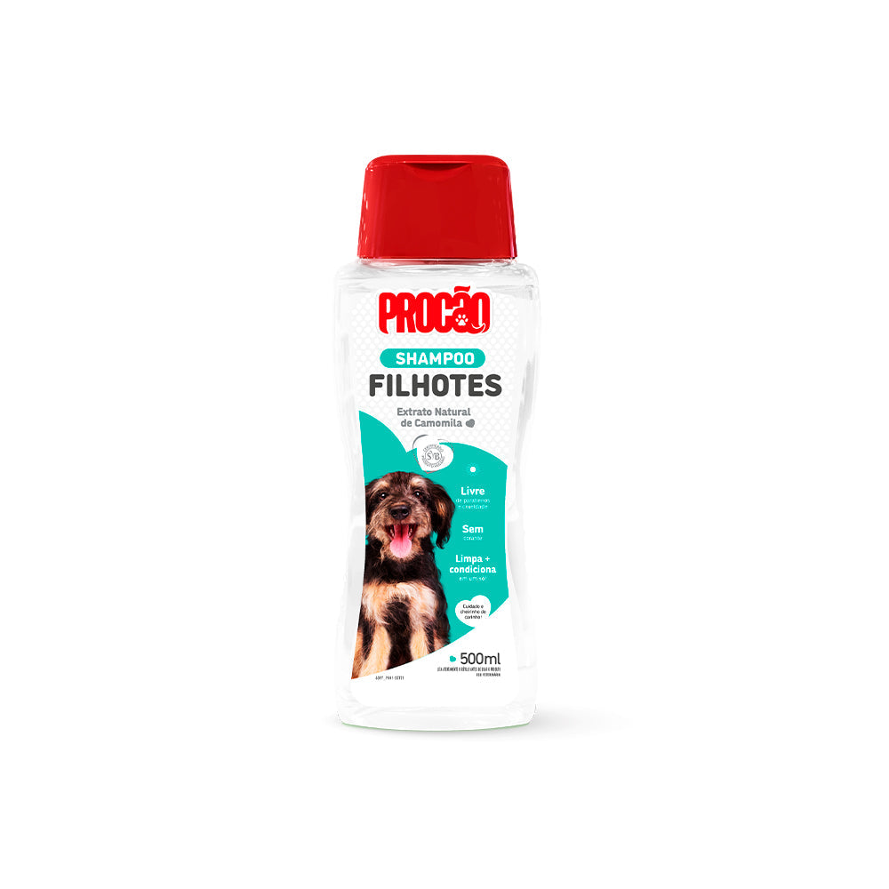 Shampoo Procão Filhotes para Cães e Gatos