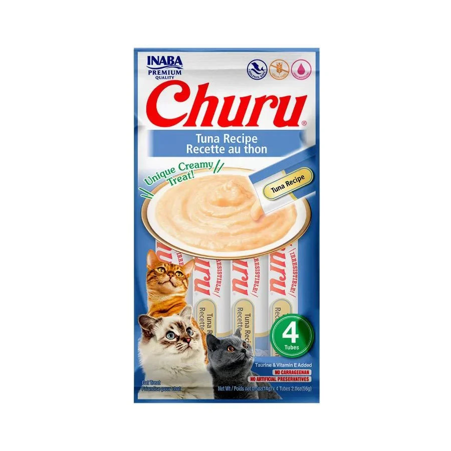 Churu Atum 56 g – Petisco Cremoso para Gatos
