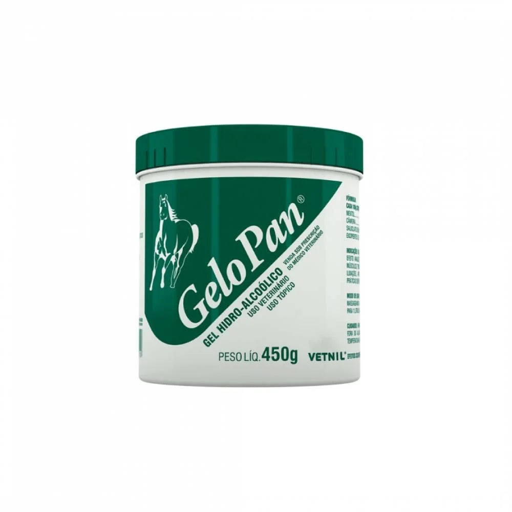 Gelo Pan® Vetnil – Relaxante Muscular em Gel