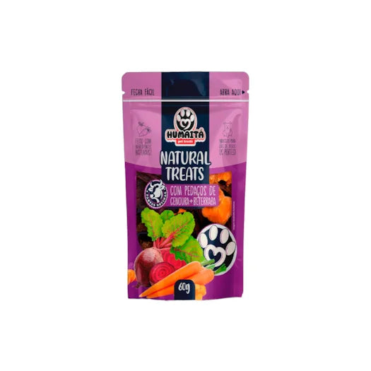 Natural Treats Partes Bovina com Legumes 60 g