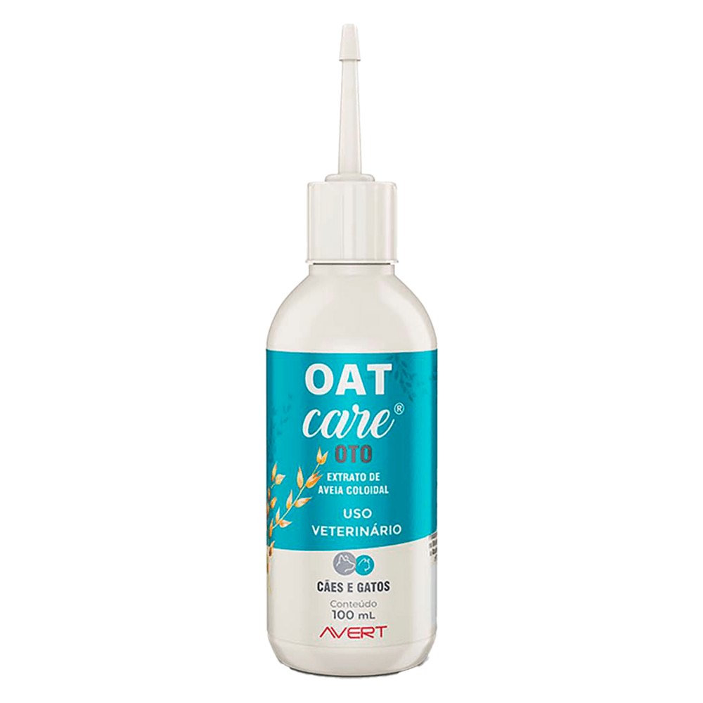 Solução Otológica Oat Care – Higienização de Orelhas para Cães e Gatos – 100 ml