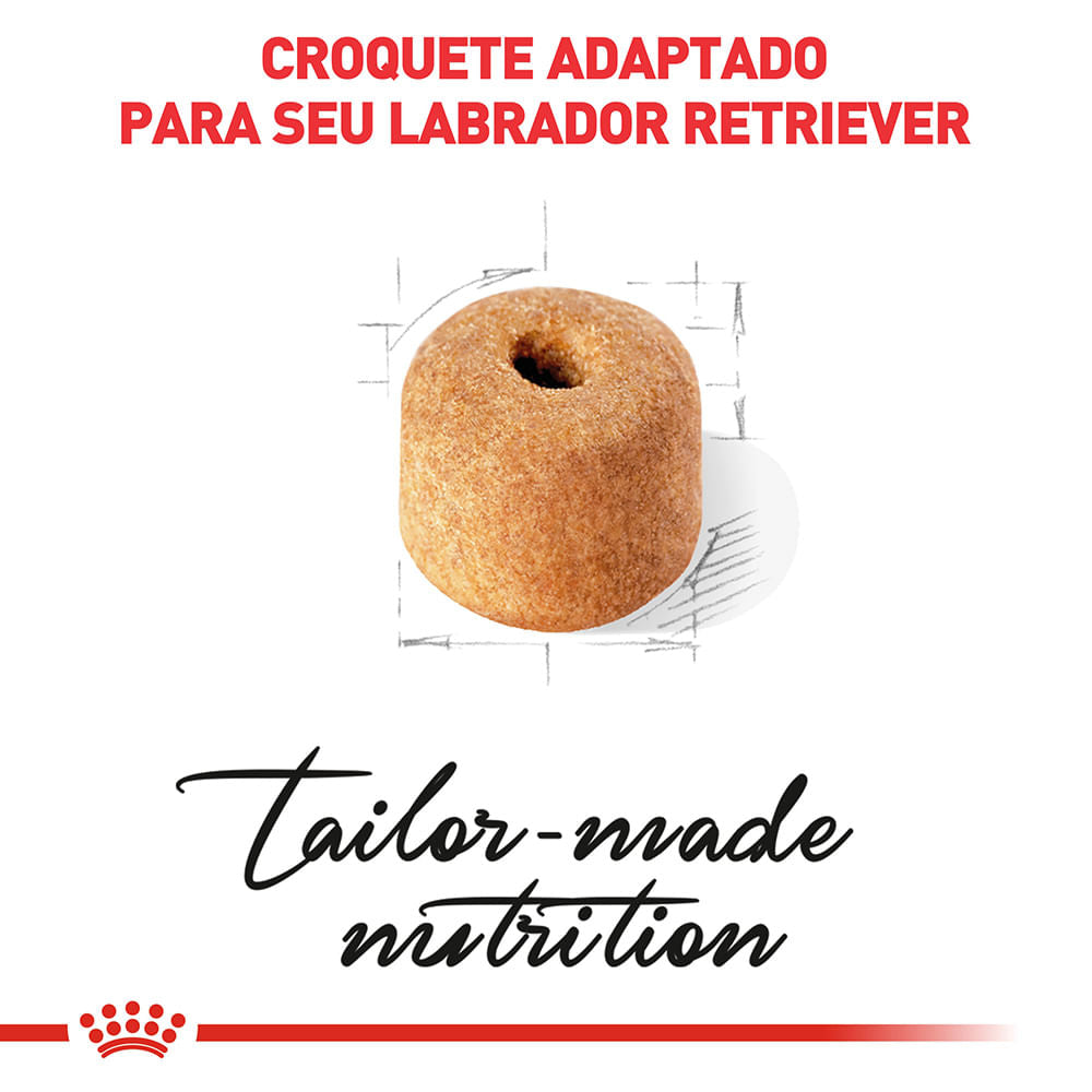 Royal Canin Labrador Retriever Adult – Ração para Cães da Raça Labrador