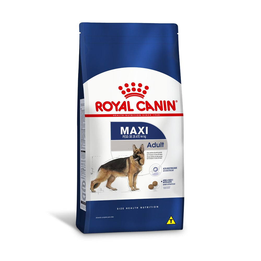 Royal Canin Maxi Adult – Ração para Cães de Porte Grande