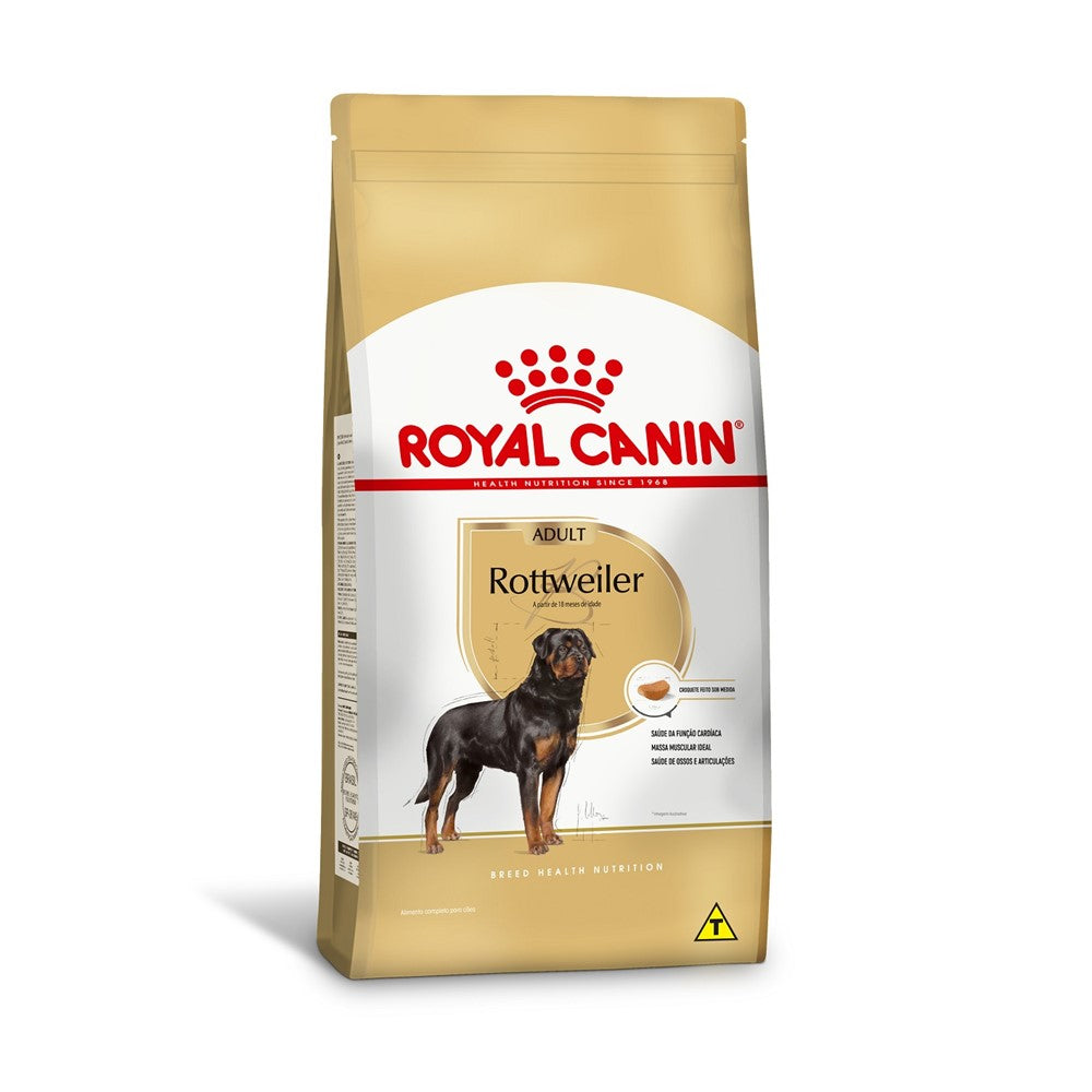 Royal Canin Rottweiler Adulto – Ração para Cães da Raça Rottweiler