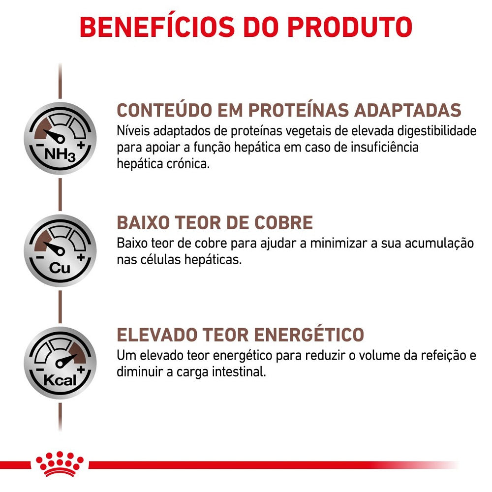 Royal Canin Veterinary Diet Hepatic Canine – Ração Seca para Cães Adultos com Alterações Hepáticas