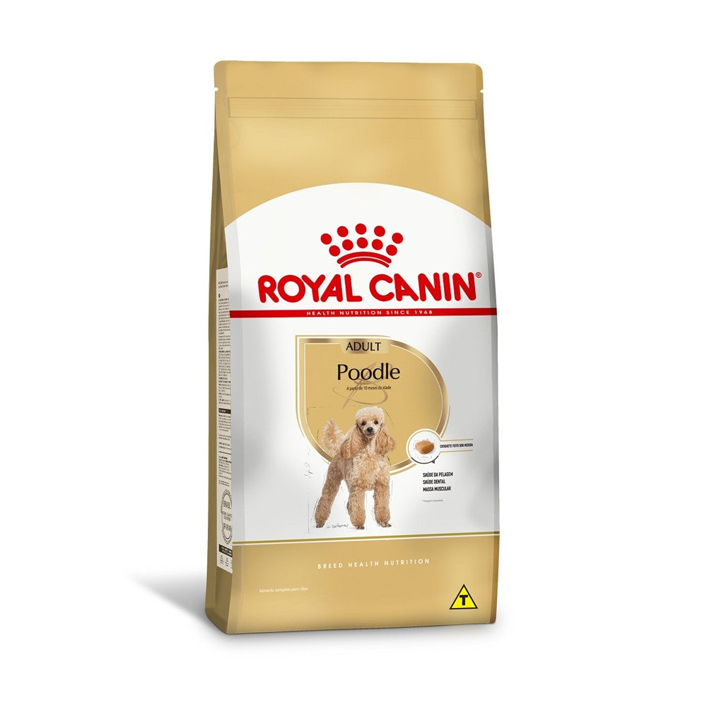 Royal Canin Poodle Adulto – Ração para Cães da Raça Poodle Adulto
