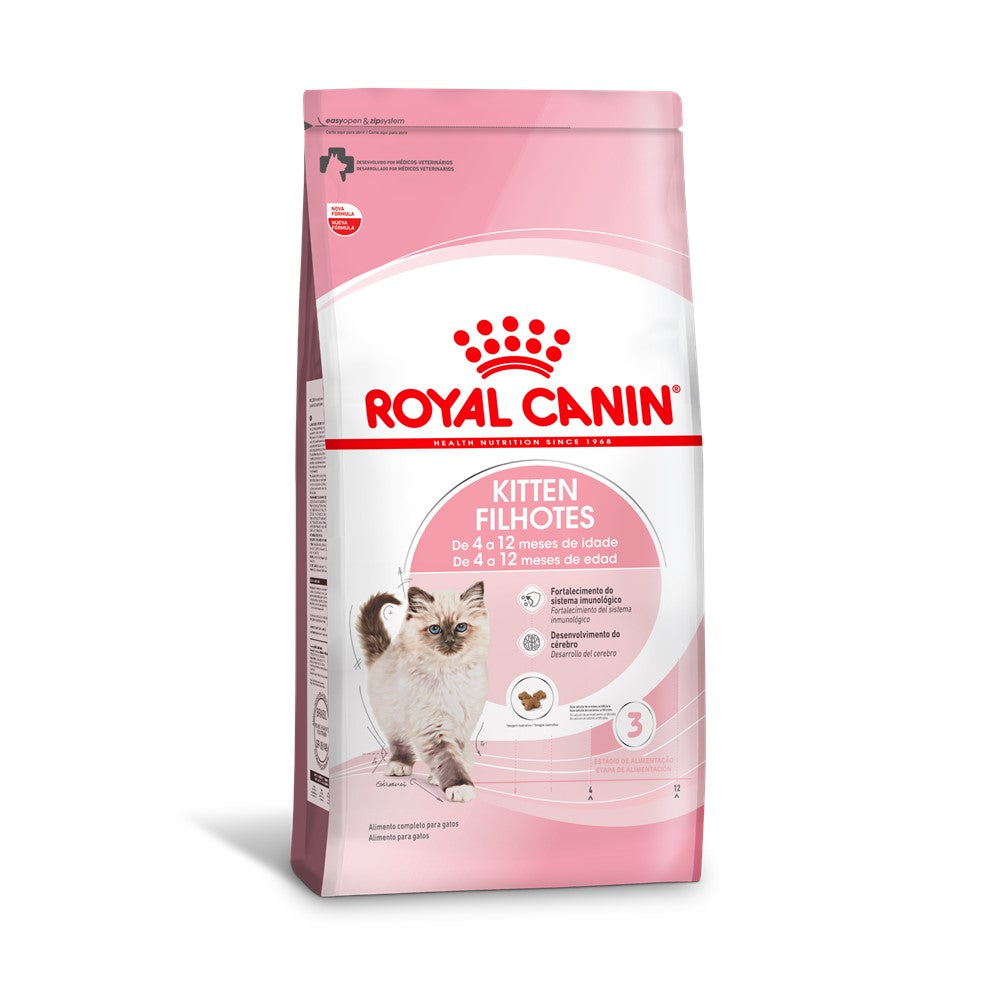Royal Canin Kitten 34 – Ração Completa para Gatos Filhotes