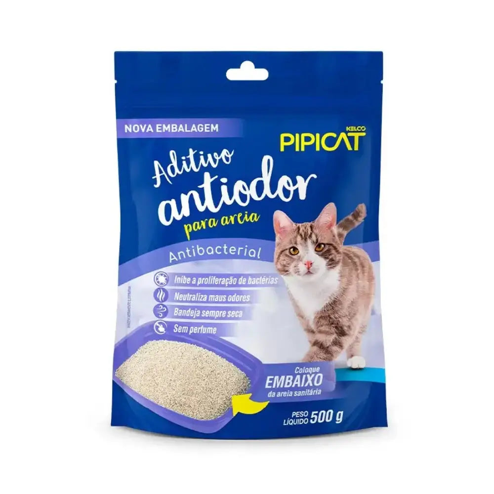 Aditivo Antiodor Pipicat 500 g – Variações de Fragrância