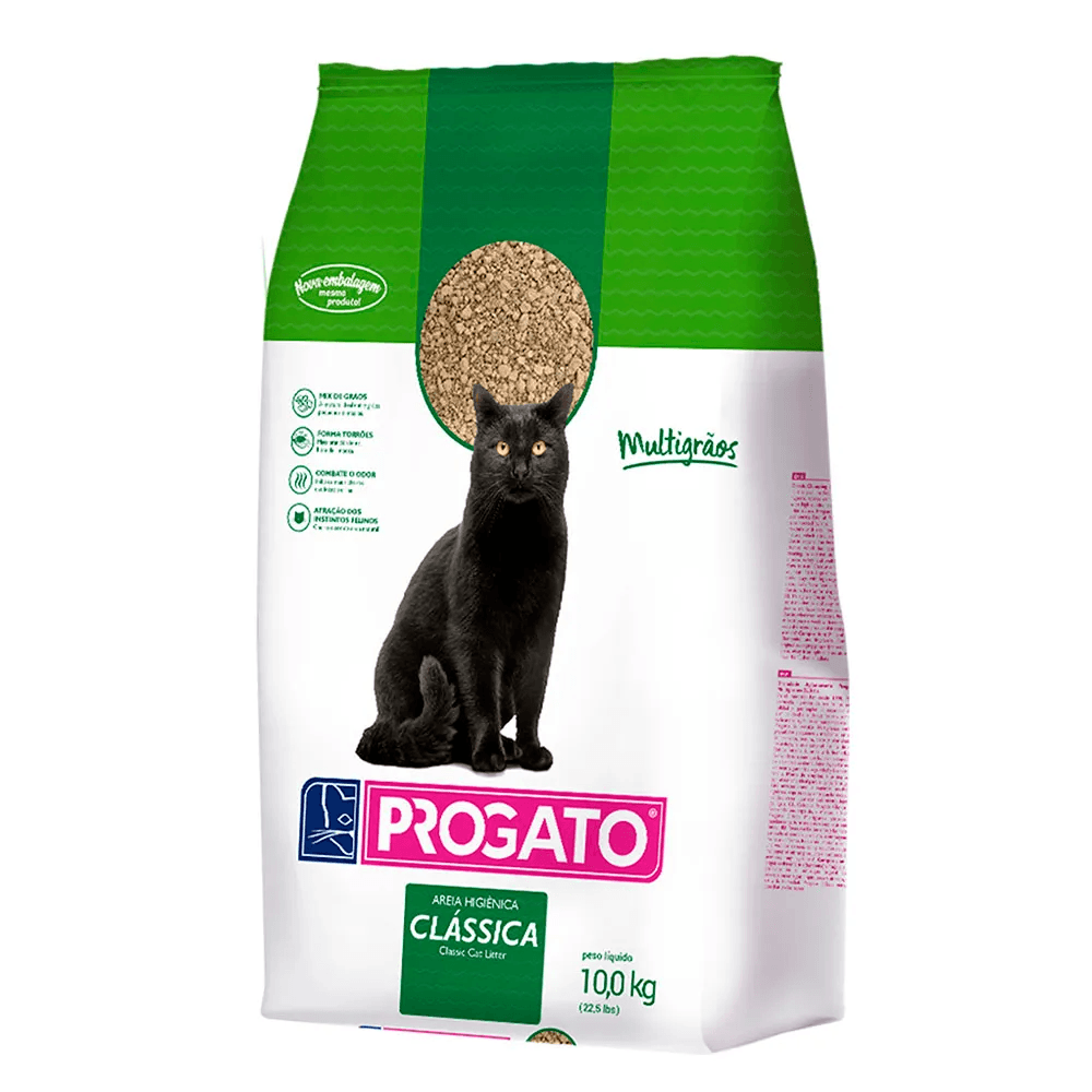 Areia Progato Clássica Multigrãos – 10,1 kg