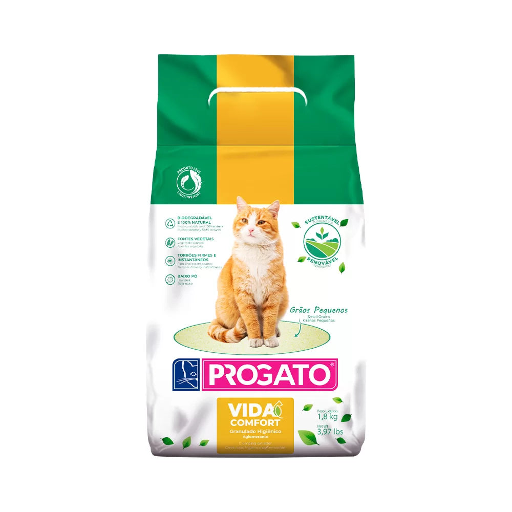 Areia Progato Vida Comfort 1,8kg