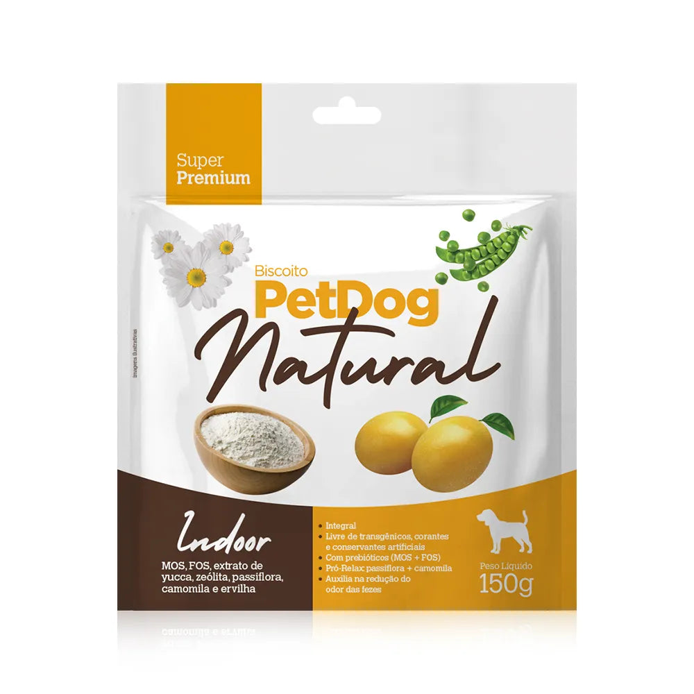Biscoito PetDog Natural para Cães 150g