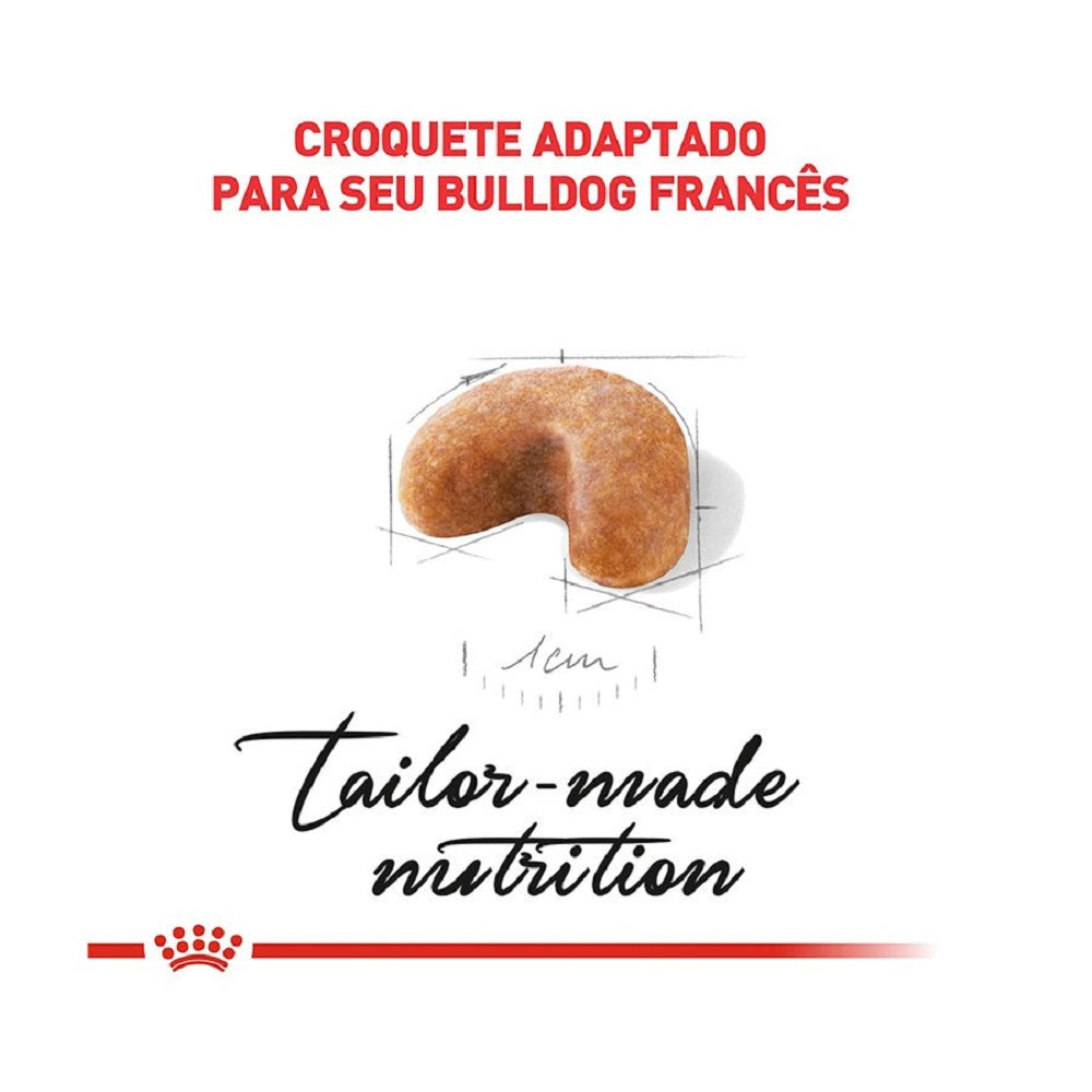 Royal Canin Bulldog Francês Junior – Ração Completa para Filhotes Bulldog Francês