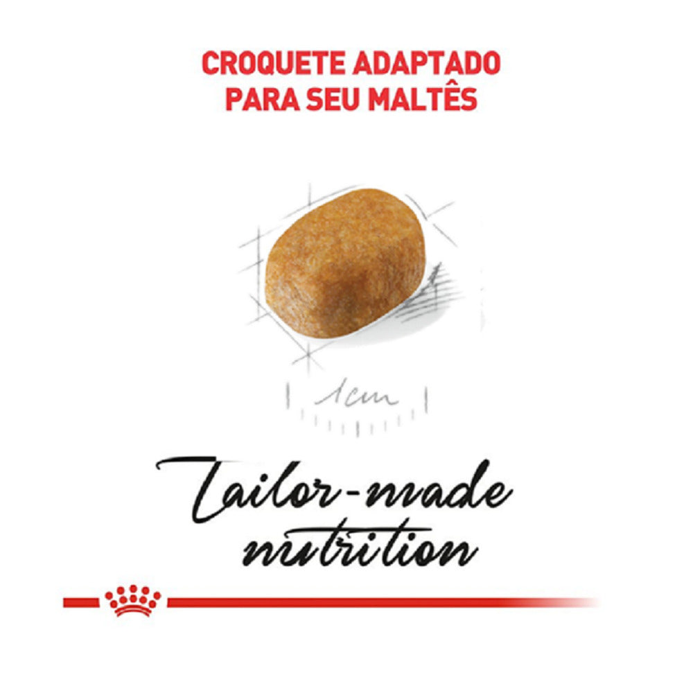 Royal Canin Maltês Junior – Ração para Filhotes da Raça Maltês