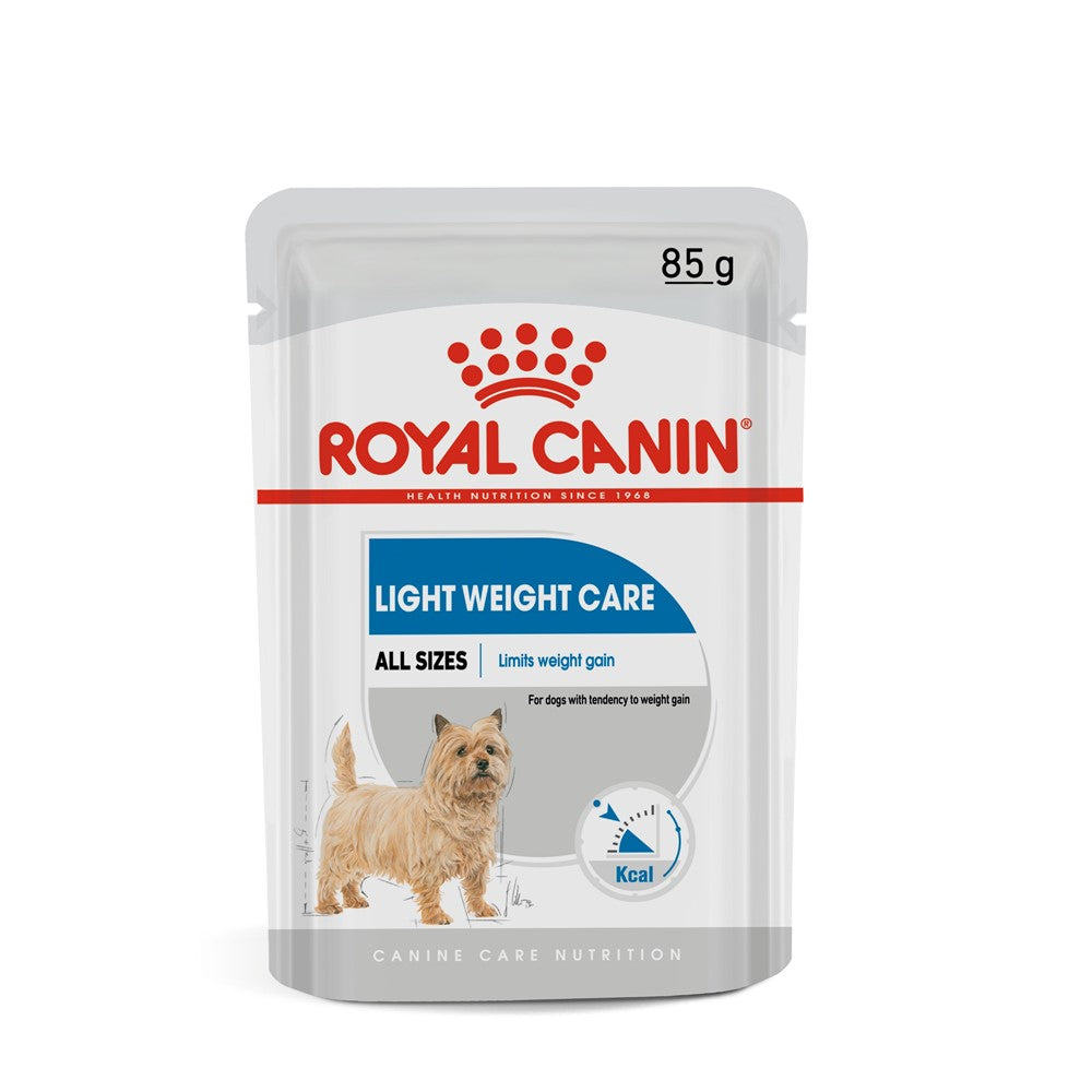 Ração Úmida Royal Canin Light Weight Care Wet 85 g