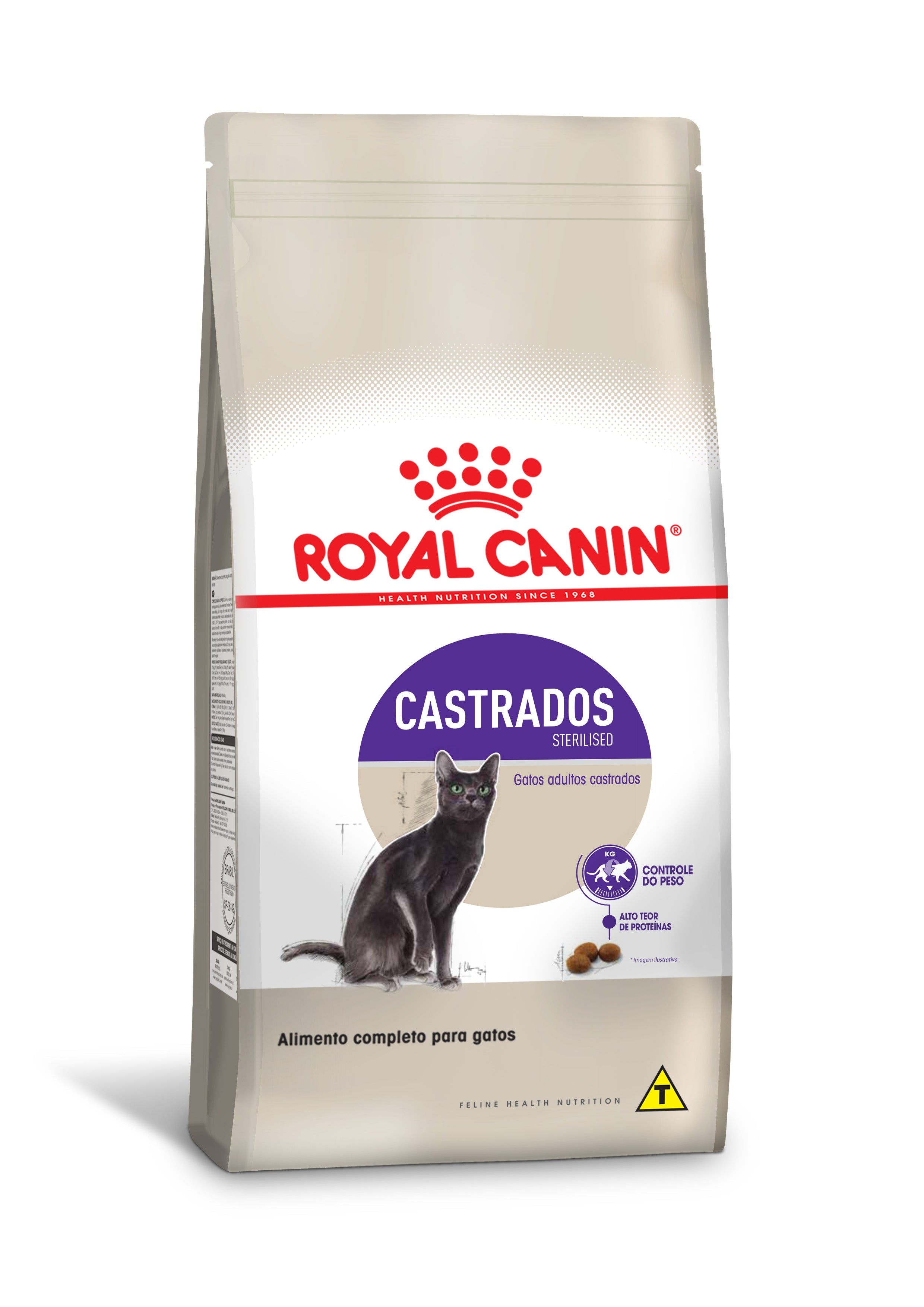 Royal Canin Sterilised – Ração para Gatos Adultos Castrados