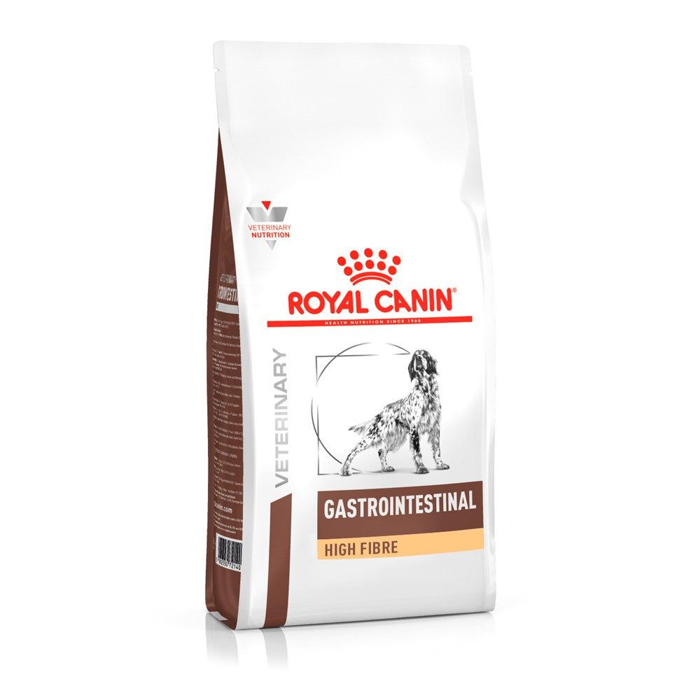 Royal Canin Veterinary Diet Gastrointestinal High Fibre Canine – Ração Seca para Cães Adultos com Sensibilidade Digestiva