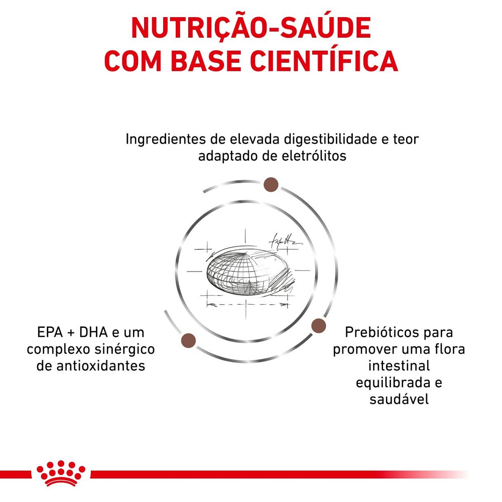 Royal Canin Veterinary Diet Gastrointestinal High Fibre Canine – Ração Seca para Cães Adultos com Sensibilidade Digestiva
