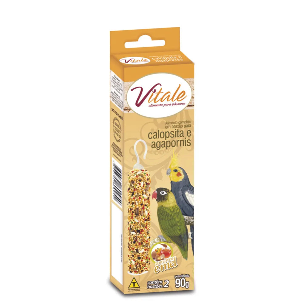 Vitale Bastão para Calopsita Maçã 90 g