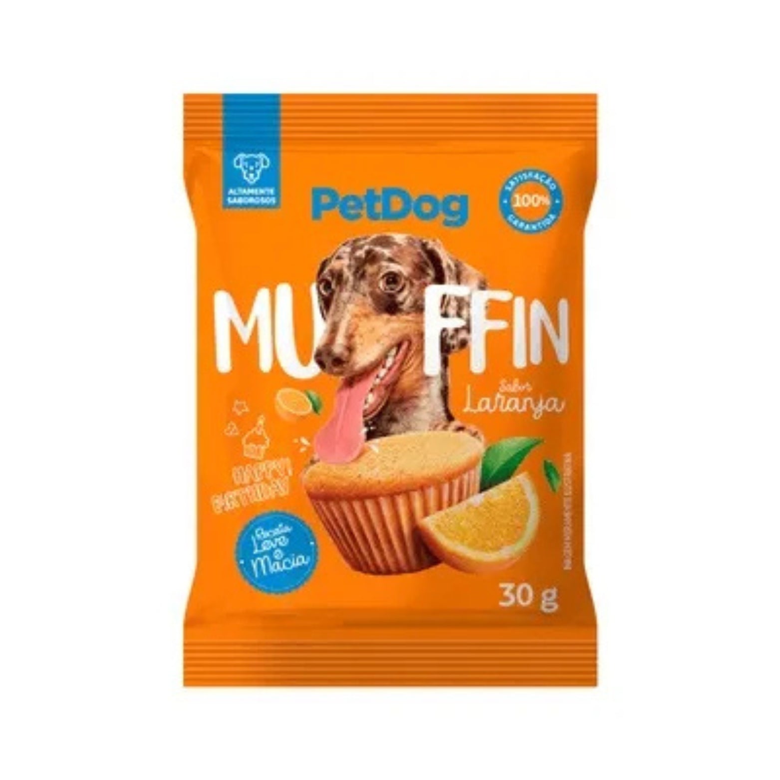 Pet Dog Muffin Bolo 30 g