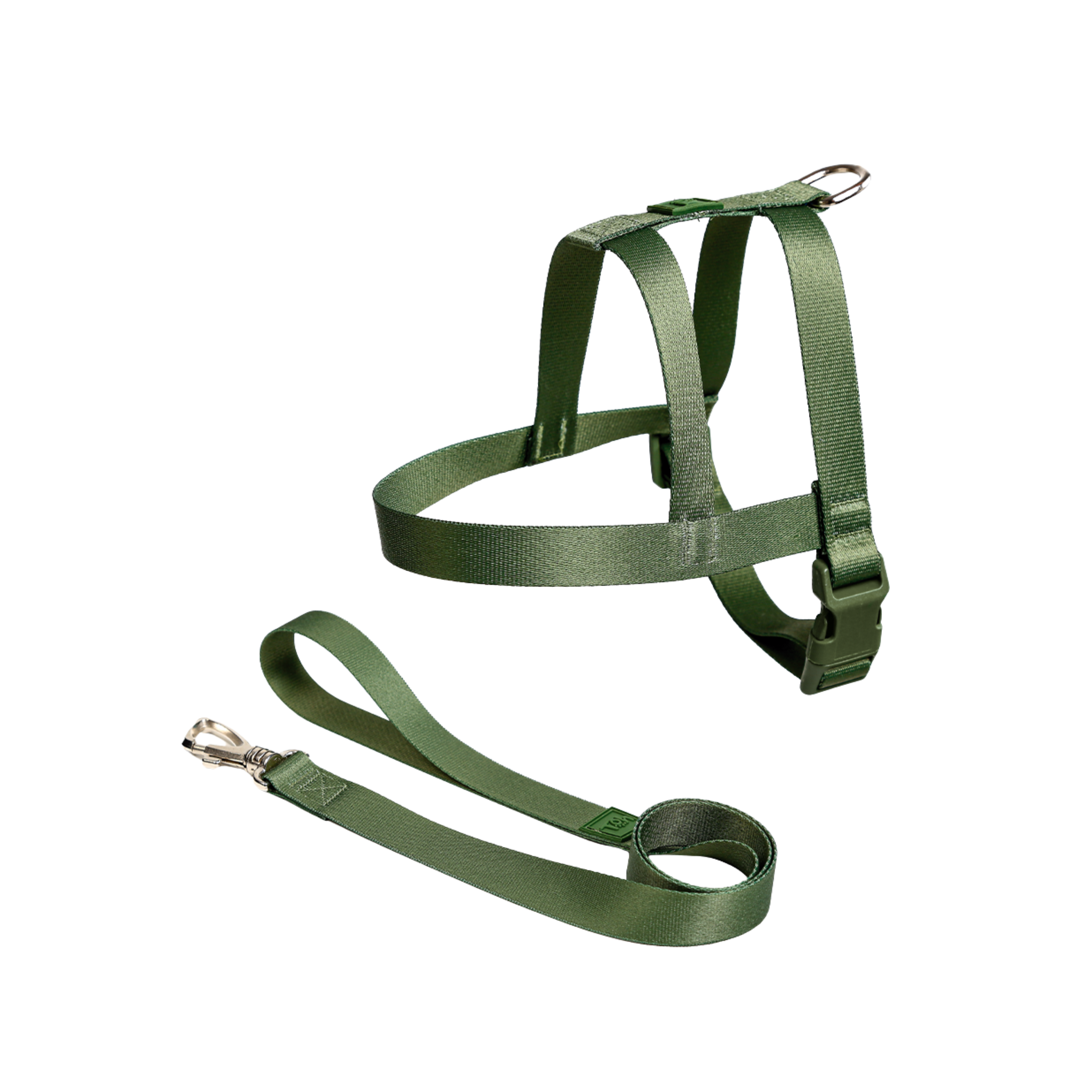 Conjunto Peitoral Tradicional e Guia Toh para Cães