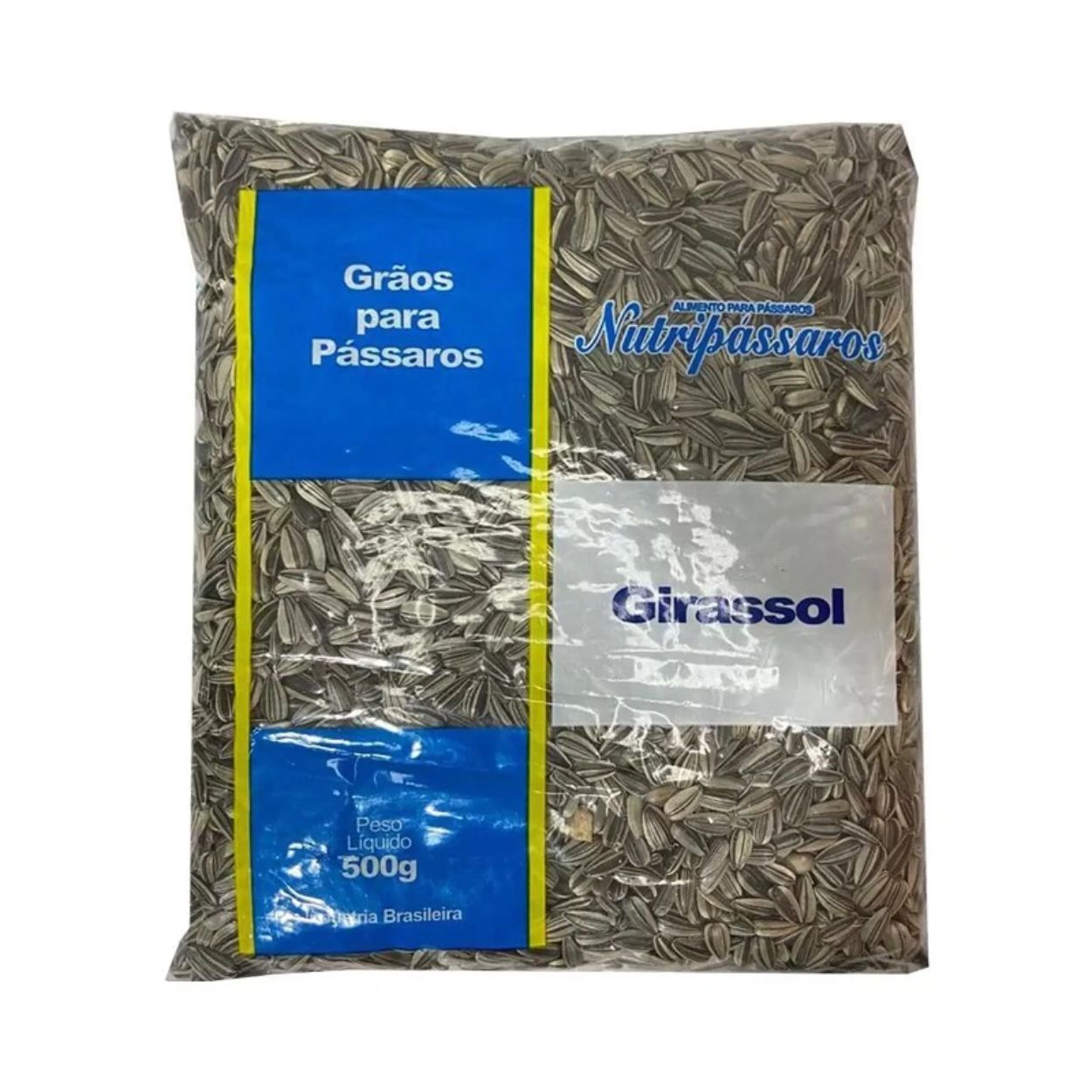 Girassol Comum para Pássaros 500g