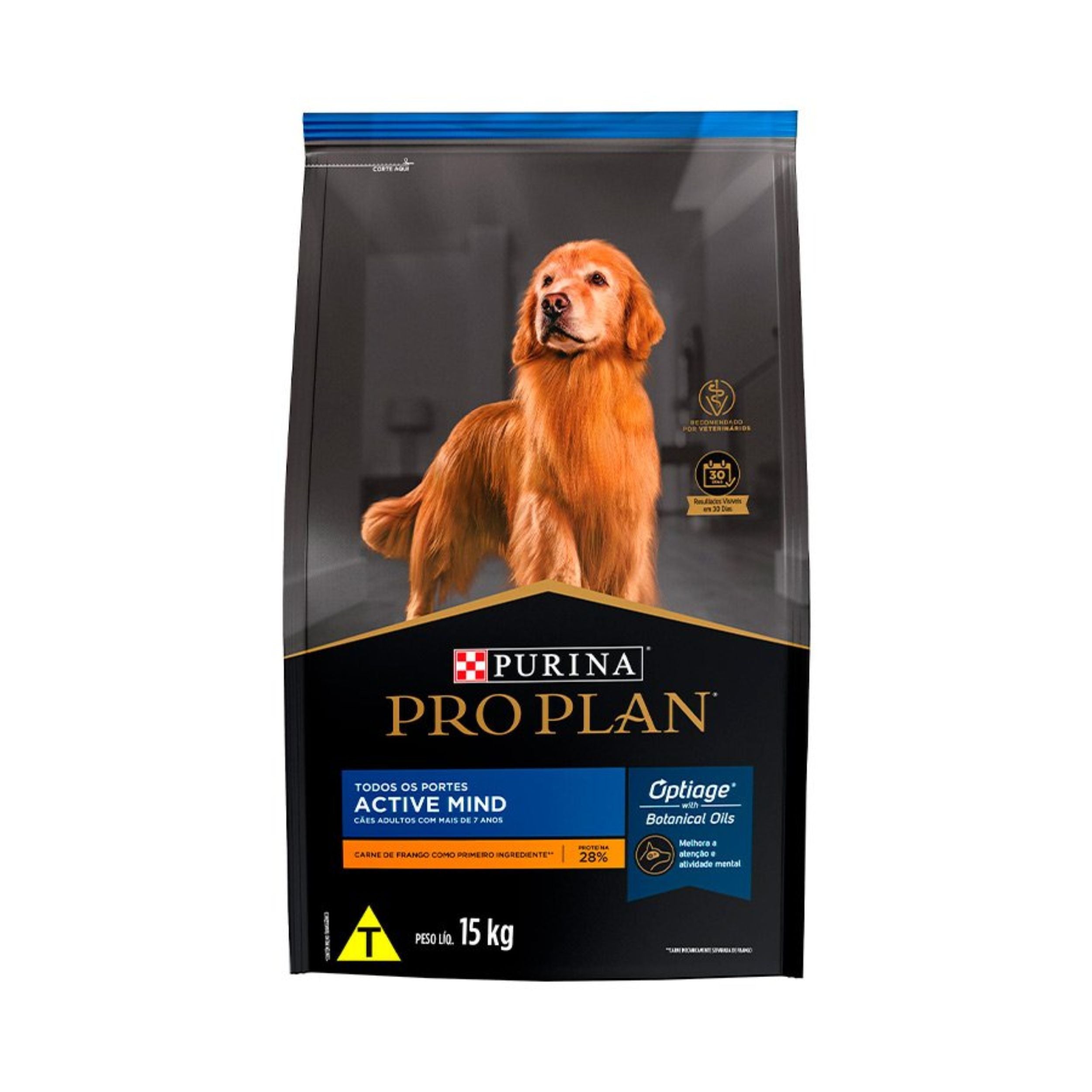 Ração Seca Pro Plan Active Mind para Cães Sênior