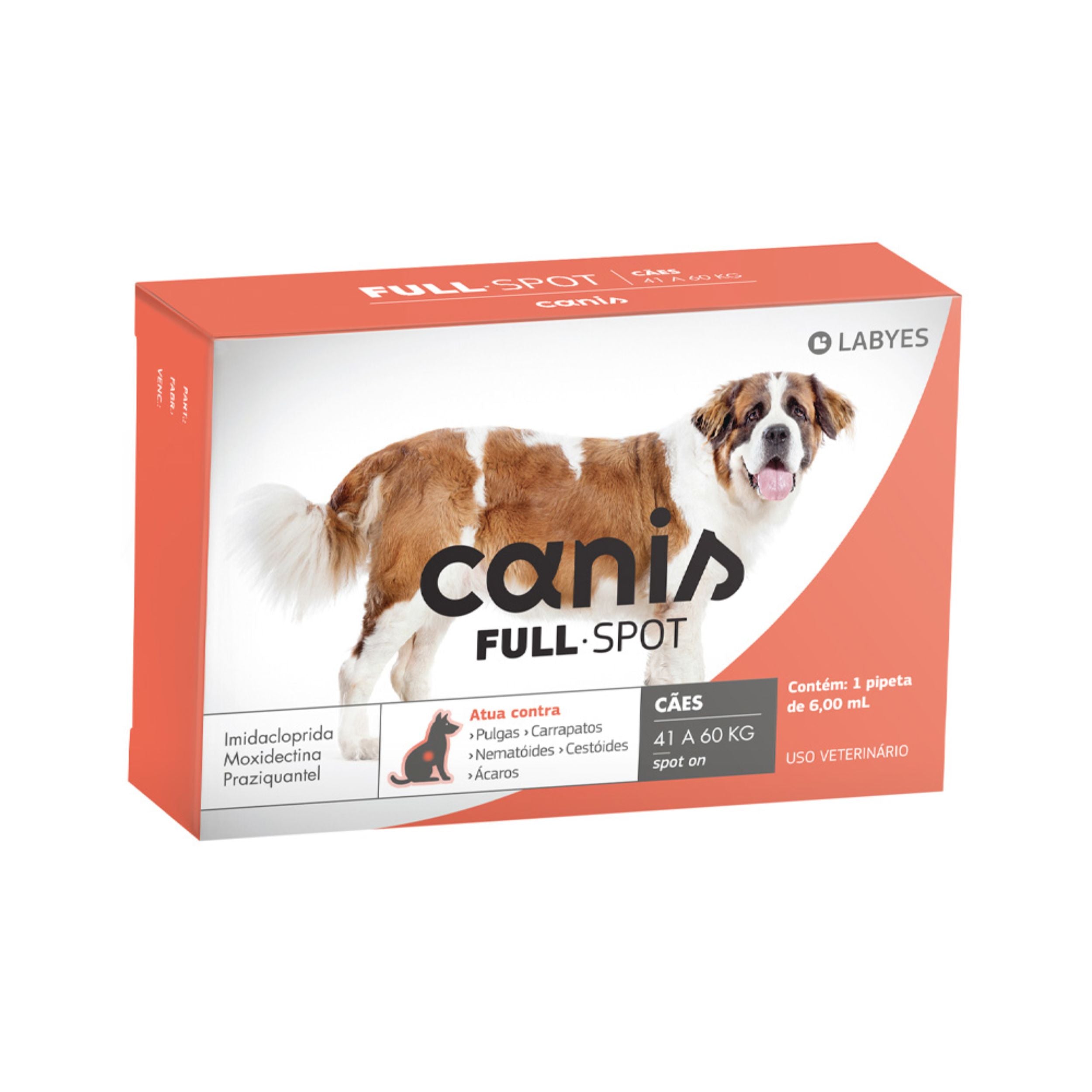 Canis Fullspot para Cães de 41 a 60 kg