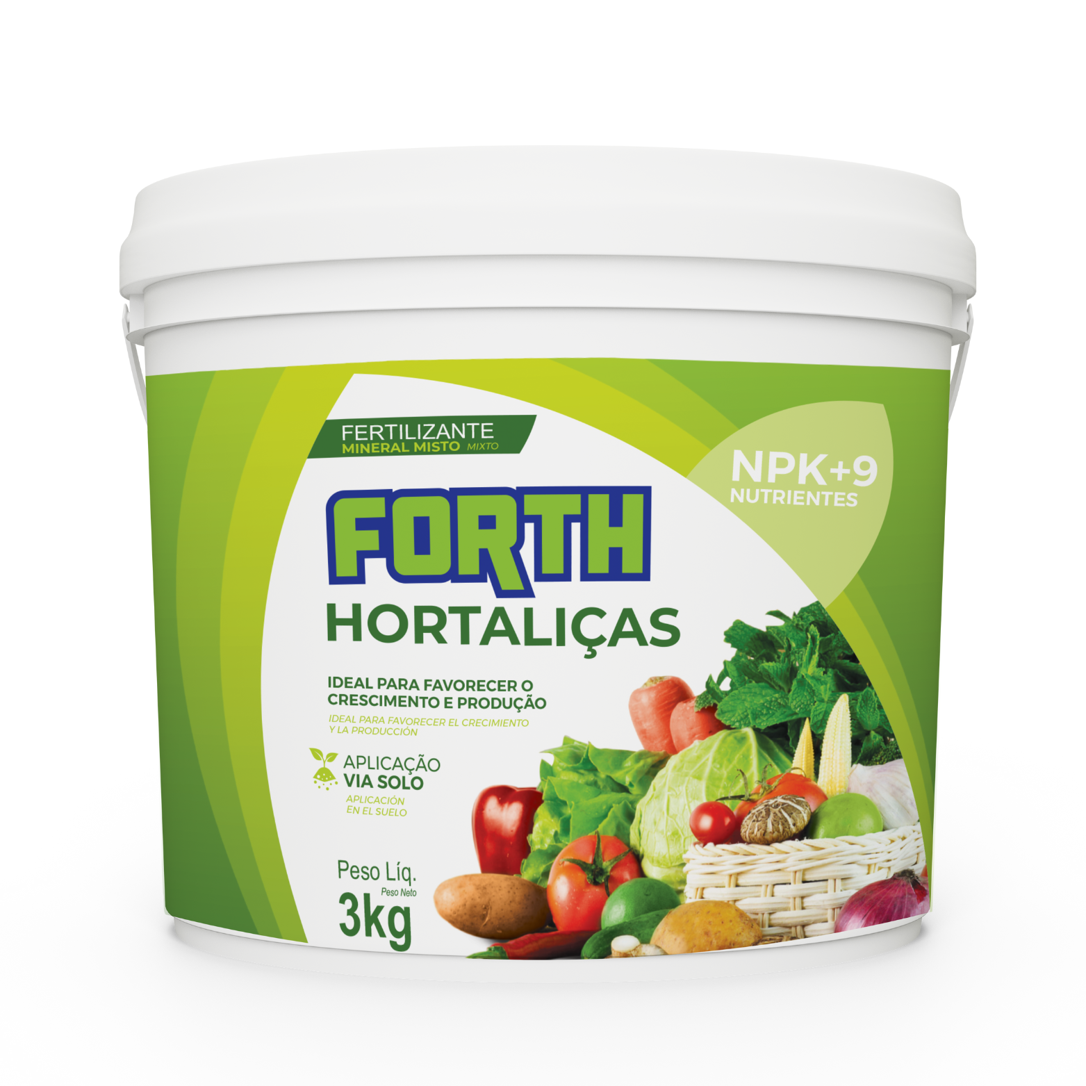 Forth Hortaliças – Fertilizante para Hortaliças