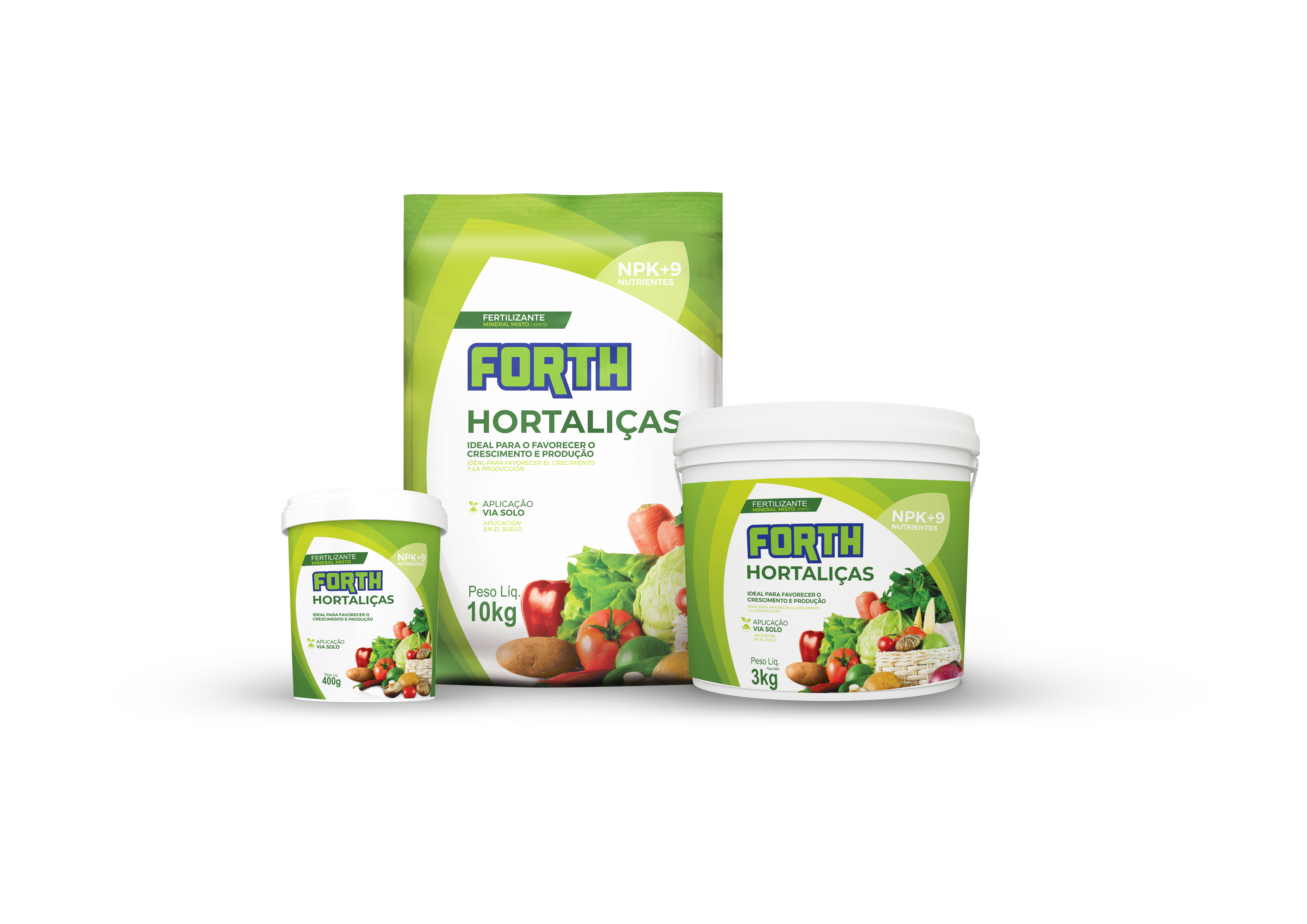 Forth Hortaliças – Fertilizante para Hortaliças
