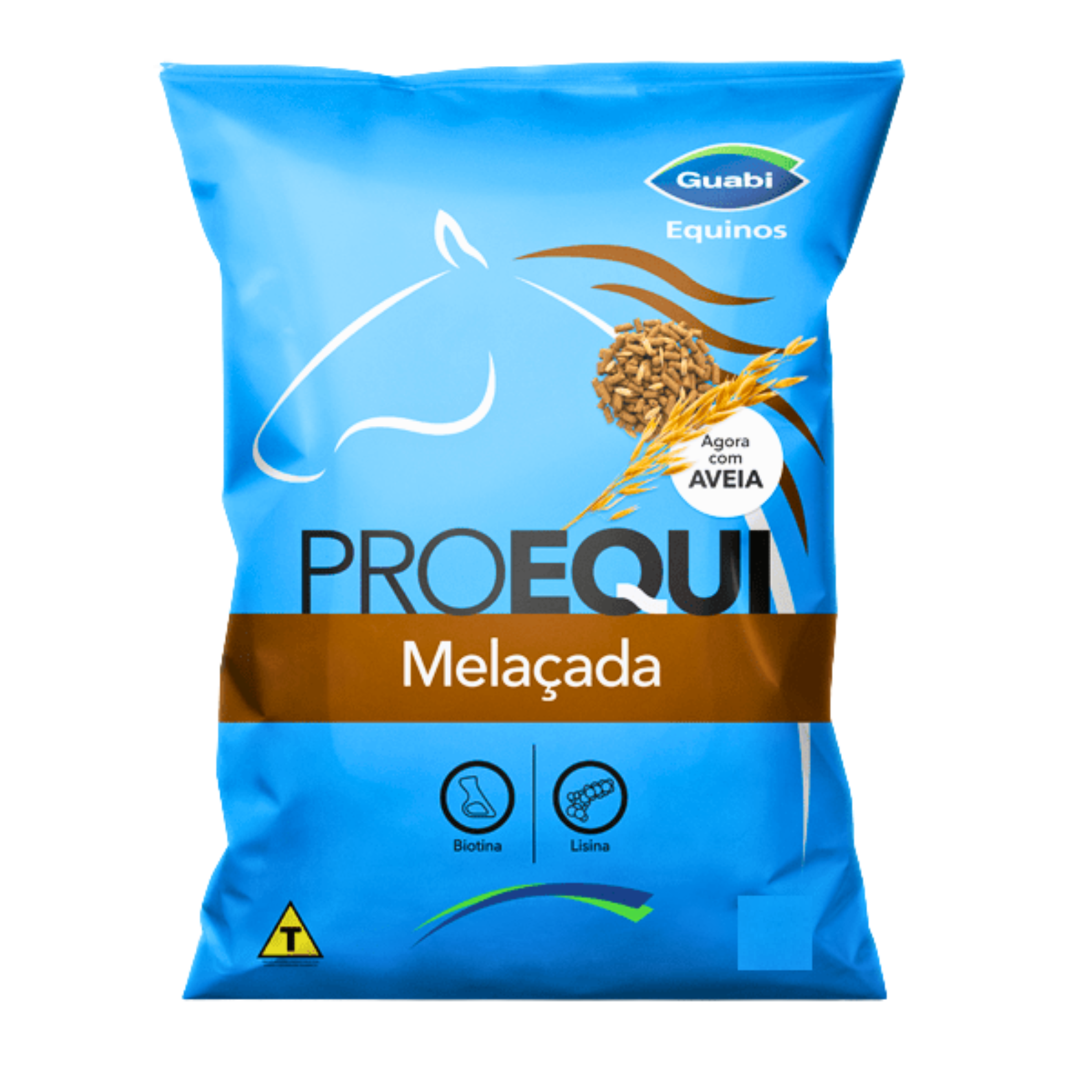 Proequi Melaçada 40 kg – Ração para Equinos (Guabi)