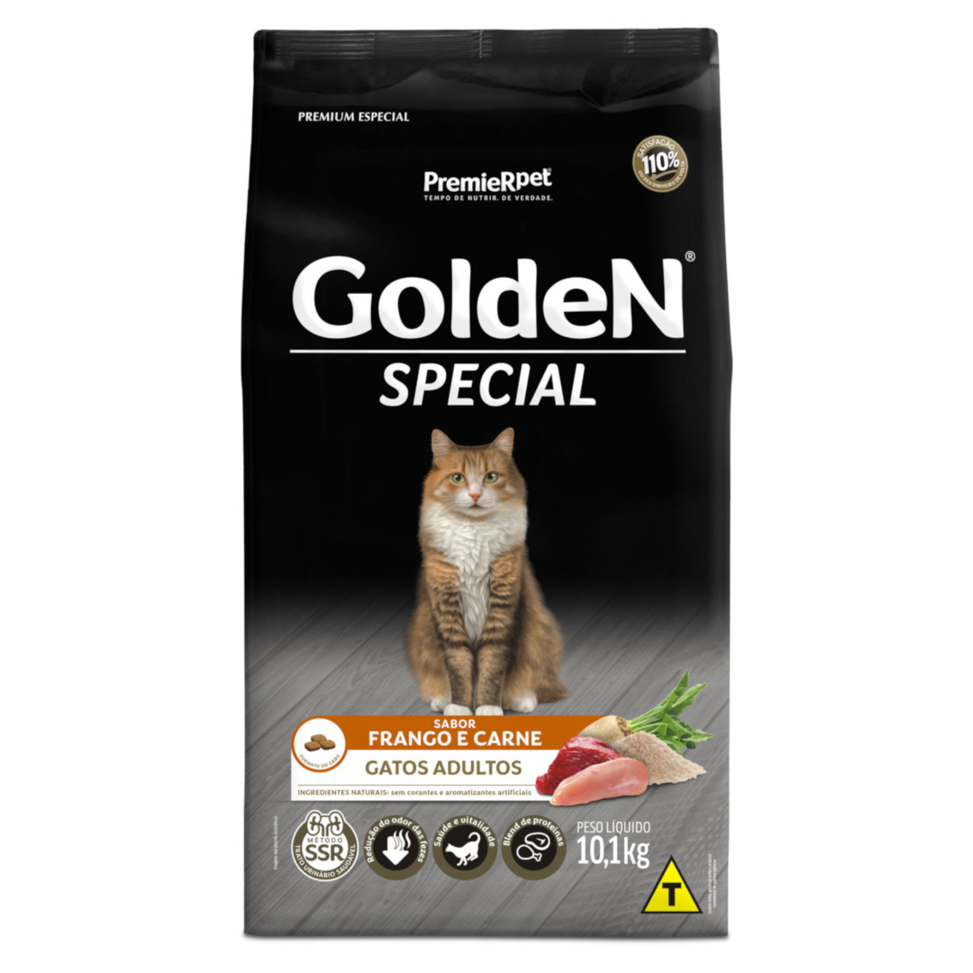 Ração Seca Golden Special para Gatos Adultos