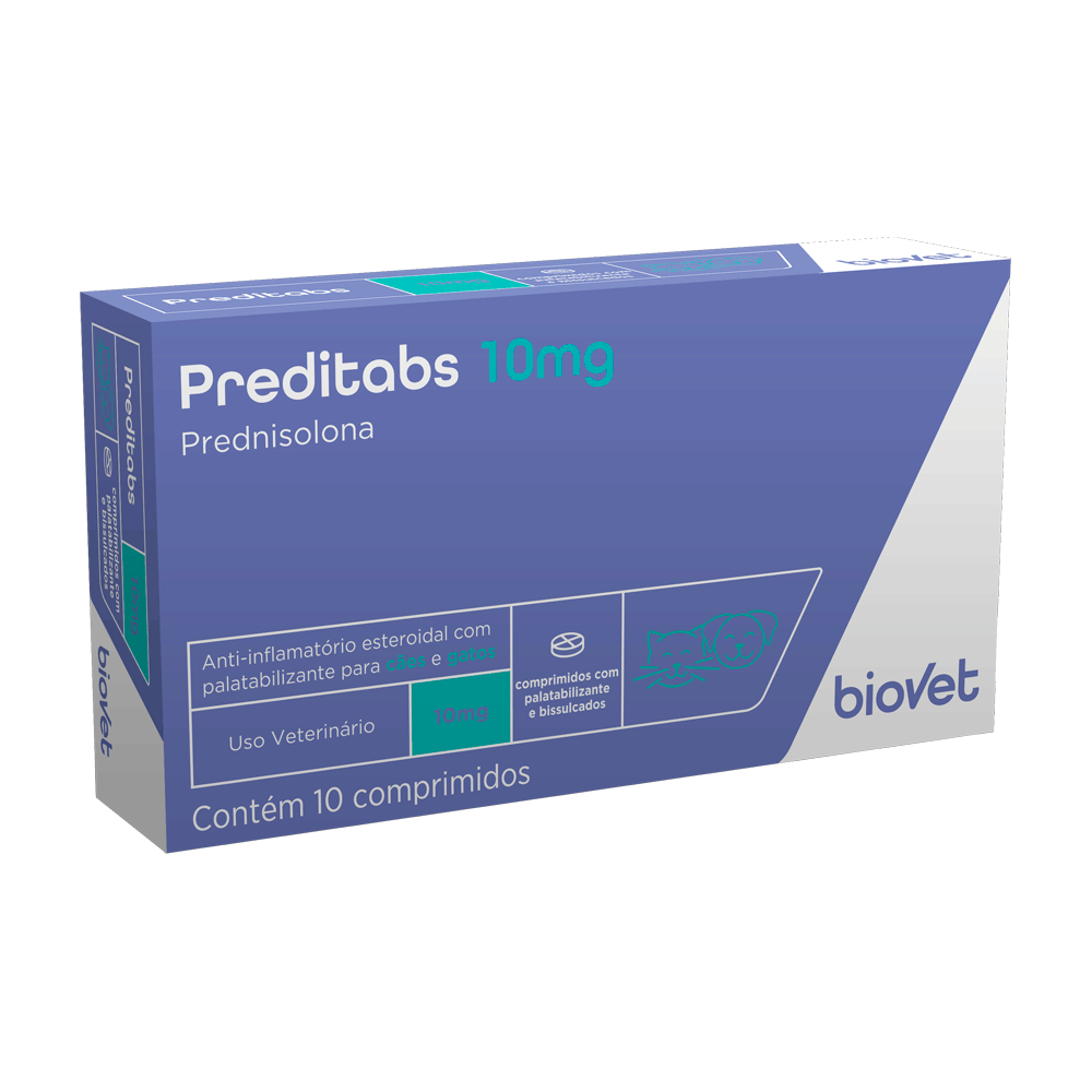 Biovet Preditabs Prednisolona (5 mg / 10 mg / 20 mg)