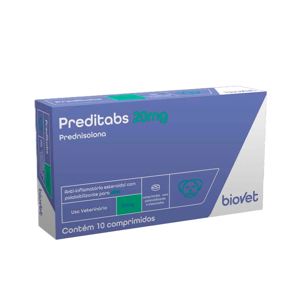 Biovet Preditabs Prednisolona (5 mg / 10 mg / 20 mg)