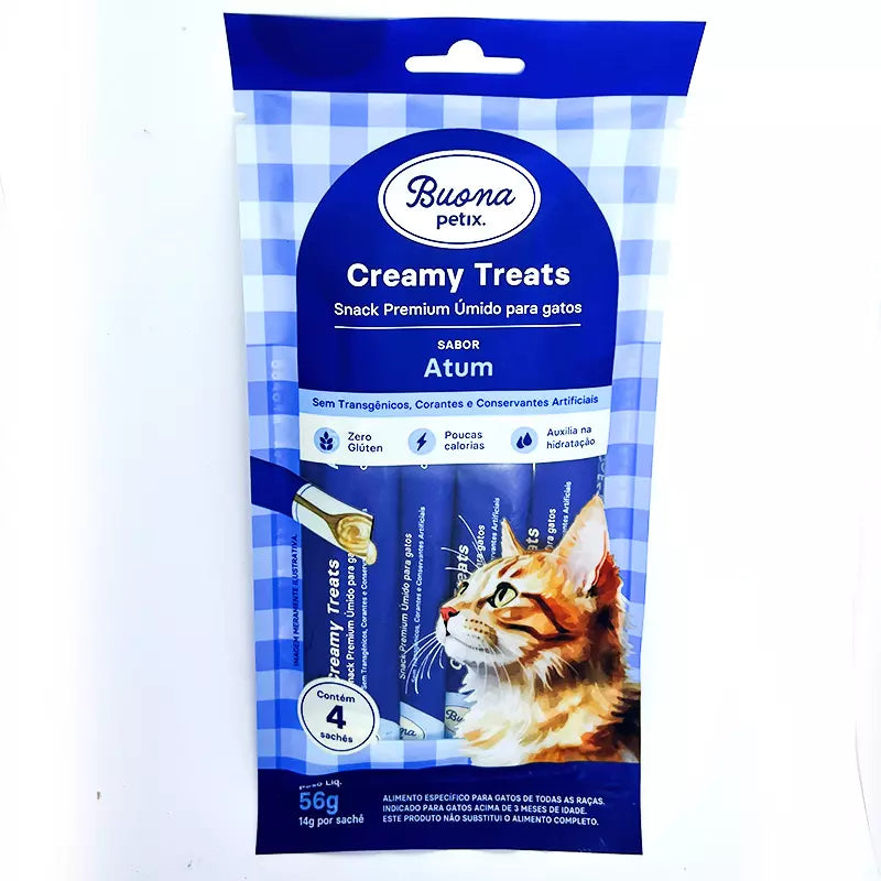 Buona Petix Creamy – Sachê 56 g