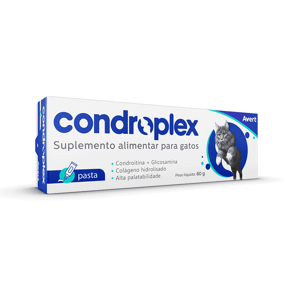 Suplemento Articular Avert Condroplex 60g para Cães