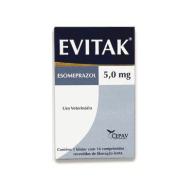 Evitak (Esomeprazol) – 14 Comprimidos