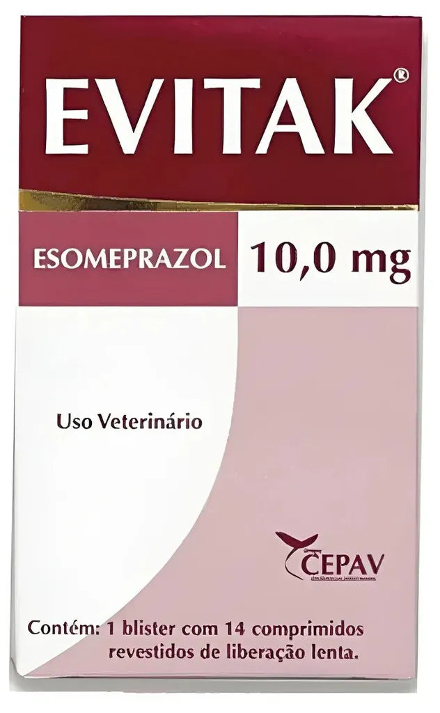 Evitak (Esomeprazol) – 14 Comprimidos