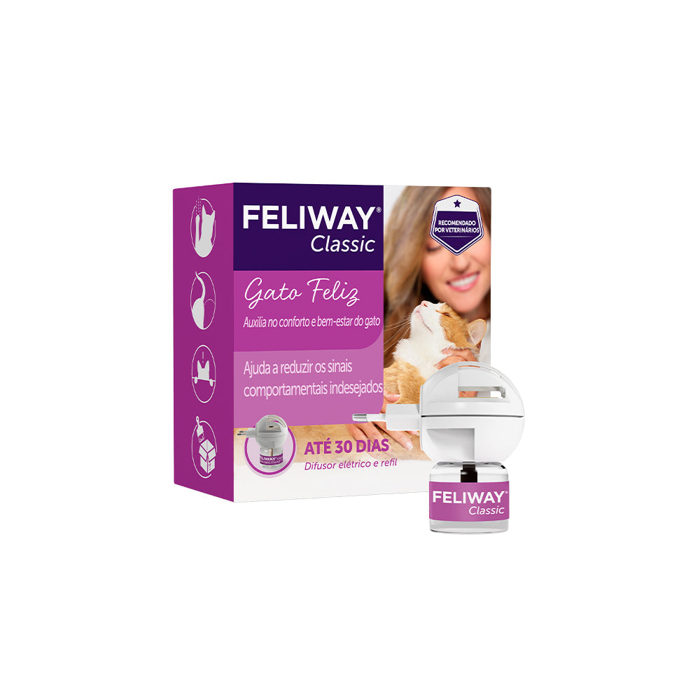 Produto Oftálmico Feliway Classic Difusor para Gatos
