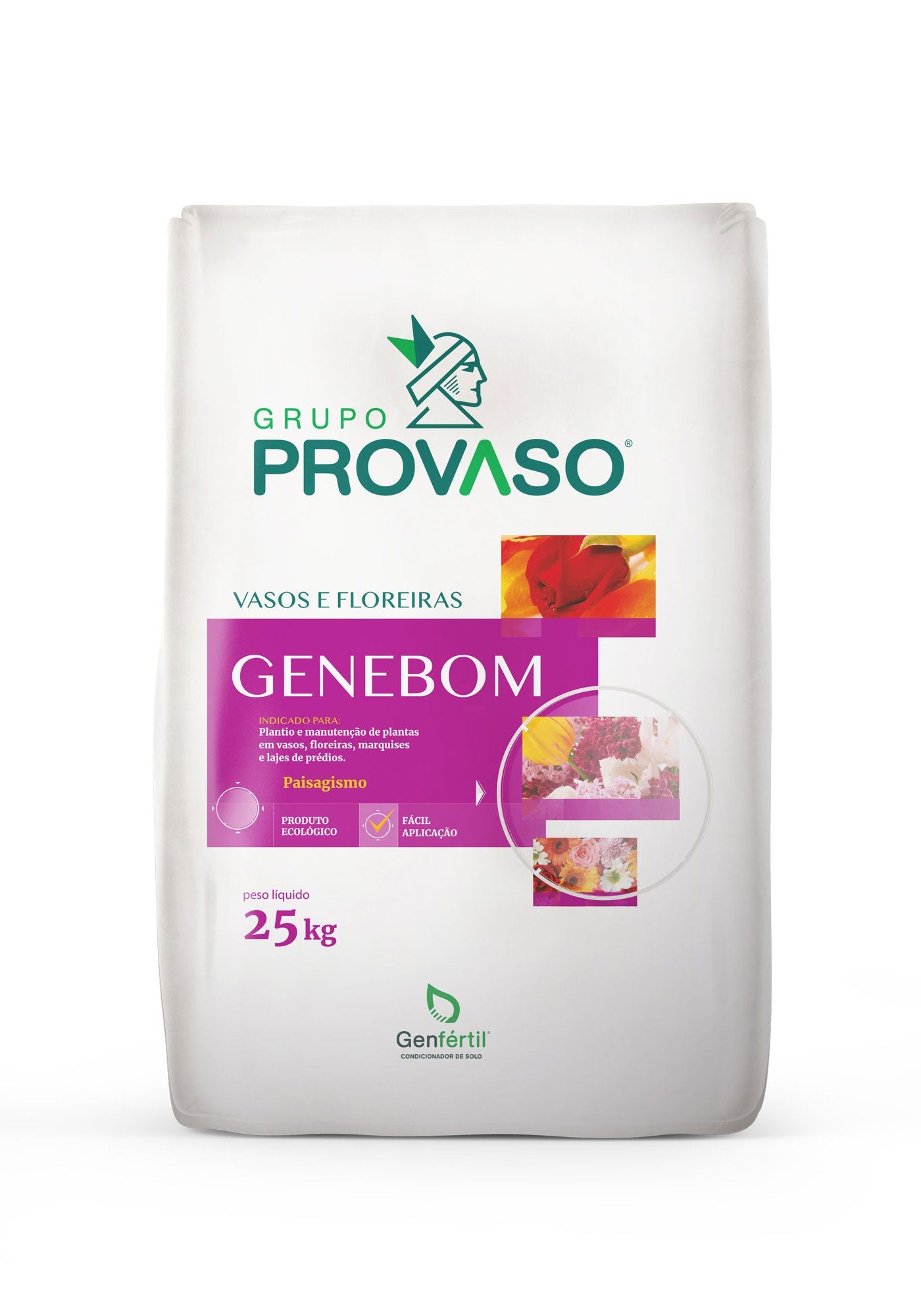 Composto Orgânico Provaso Genebom 25 kg
